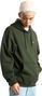 Hoodie Vans Left Chest II Green Homme