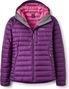 Women's RAB Microlight Alpine Violet down jacket