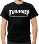 Camiseta THRASHER SKATE MAG Negra