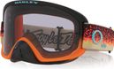 Gafas de MTB Oakley O-Frame 2.0 PRO MX  Troy Lee Designs Transparente Negro Naranja/Gris claro/Ref.: OO7115-66
