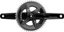 Sram Rival D1 DUB 46-33 Teeth 2x12V Crankset (without box) Black