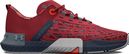 Under Armour TriBase Reign 5 Red Blue Cross Training Shoes