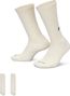 Calcetines Nike Everyday Cushioned Beige ( 2 pares)