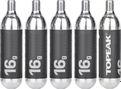 Topeak Pack 16G CO2-patroon met schroefdraad (5 stuks)