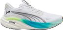 Chaussures Running Puma Magnify Nitro 3 Blanc/Bleu Homme