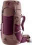 Zaino da trekking Deuter Futura Pro 34 SL viola da donna