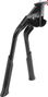 BEQUILLE VELO A 2 PIEDS REGLABLE 24/29'' REPLIABLE NOIR