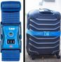 Sangle bagage TSA CAO à combinaison 3 chiffres