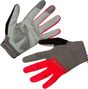 ENDURA Humvee Plus II Long Gloves Red