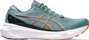 Chaussures de Running Asics Gel Kayano 30 Bleu Orange Homme