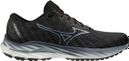 Mizuno Wave Inspire 19 Running Schuh Schwarz Blau