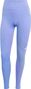 Adidas Own The Run Long Leggings  Blau Damen