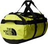 The North Face Base Camp Duffel M 71L Travel Bag, Yellow