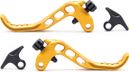 OAK Blade Brake Levers for Shimano Gold