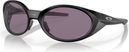 Lunettes Oakley Eye Jacket Redux Matte Black/Prizm Grey/Ref : OO9438-0158