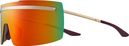Nike Echo Shield Mirror Sunglasses Gold