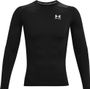 Under Armor Heatgear Armor Long Sleeve Compression Jersey Black Men