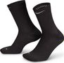 Nike Running Lightweight Socks Black