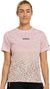 Dharco Priscilla Beige Kurzärmeliges Trikot Frau