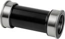 Rostfreies Hope BB89.5-92/PF41 Tretlagergehäuse für 30-mm-Achse  Schwarz