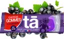 Tā Energy Blackcurrant Energy Gummies with Caffeine - 30g