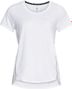 Maglia manica corta da donna Odlo Zeroweight Chill-Tec bianca