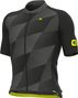 Maillot Alé Square manga corta negro
