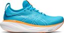 Asics Gel Nimbus 25 Running Shoes Blue Orange