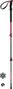 Ferrino Nuptse Hiking Poles Red