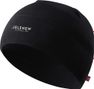 Bonnet de cyclisme JELENEW en mélange laine et modal noir
