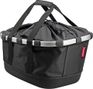 Racktime Klickfix Bikebasket GT Luggage Rack Basket Black