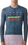 Maap Evade X Pro Air 3.0 Langarmtrikot Blau Männlich