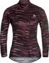 Women's Odlo Zeroweight Ceramiwarm Red Zip Top