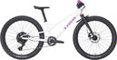 VTT Enfant Rigide Trek Wahoo 24 Trail Microshift 9V 24'' Blanc 
