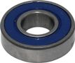 Schwarzes Lager 6001-2RS Max 12 x 28 x 8 mm