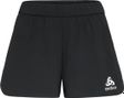 Pantalón corto de mujer Odlo Zeroweight negro