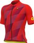 Maillot Alé Square Mangas Cortas Rojo