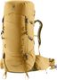 Deuter Aircontact Core 45 +10 SL Wanderrucksack, gelb, für Damen