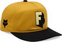 Cappellino Snapback Fox Shadow giallo
