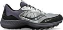 Chaussures de Trail Running Saucony Aura TR GTX Gris Noir