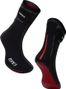 Zone3 Heat-Tech Neoprene Socks - Black/Red