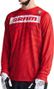 Troy Lee Designs Skyline Air Sram Red Long Sleeve Jersey