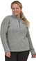 Patagonia Women's Better Sweater 1/4 Zip Polare Grey