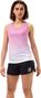Débardeur Compressport Performance Rose/Blanc Femme