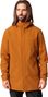 Parka da ciclismo da uomo foderato Vaude Cyclist II Marrone