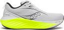 Chaussures Running Saucony Triumph 22 Gris/Jaune Homme