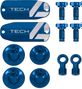 Customisation Kit for Hope Tech 4 E4 Brakes Blue