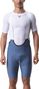 LeBram Race Short Cycling Shorts in Steel Blue