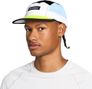 Casquette Ciele GOCap Field Iconic Bar Blanc/Noir