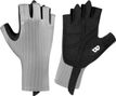 Gants antidérapants unisexes  respirants  demi-doigts - Gris